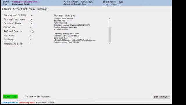 Account Tool Battlenet Blizzard