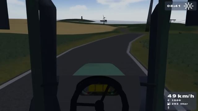 Farming Simulator 2008 REVISITED! смотреть онлайн