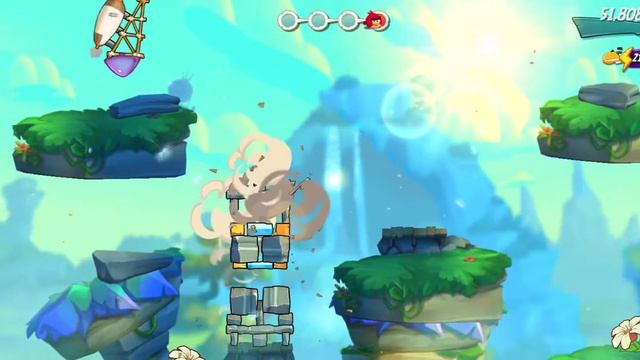Angry Bird 2 AB2 - The Hal Adventure (Level 5) смотреть онлайн