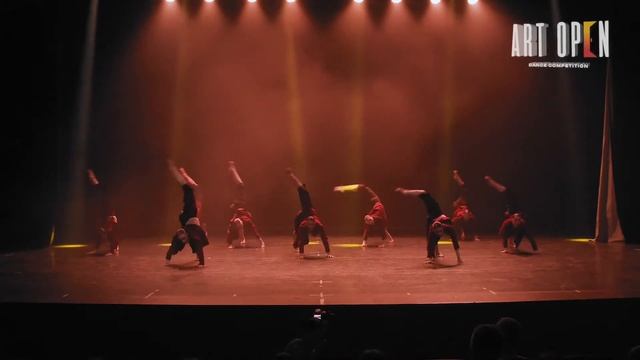 ТАНЦЕВАЛЬНО-ПЛАСТИЧЕСКАЯ КОМПАНИЯ «КВАДРАТ» смотреть онлайн