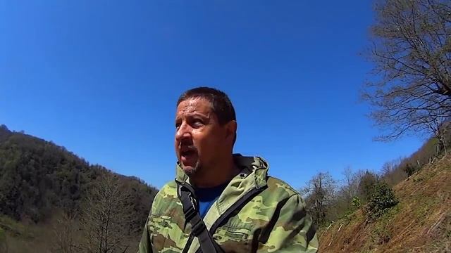 Грузия глубинка Поход Вакиджвари Натанеби საქართველოს სიდიდით Vakizhvari ნატანები смотреть онлайн