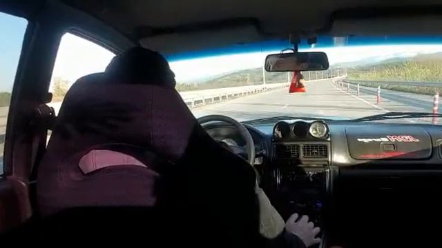 Subaru impreza GC8 tuned vs kawasaki ZX6R 05-06 смотреть онлайн