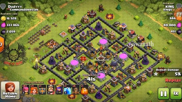 Clash Of Clans Hack | Attack 21 | How To Get Trophies Hack | Gem Hack | Game Of Death TV