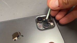 Замена стекла камеры iPhone 12 Pro Max Camera Glass Repair Fix It Without Removing the Screen