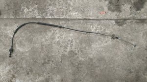 замена тросика газа при пробеге 641000 км. на  Киа ЦЕРАТО 2.