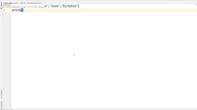 Türkmençe Python täze öwrenjeler üçin | Listlara Giriş #22 смотреть онлайн