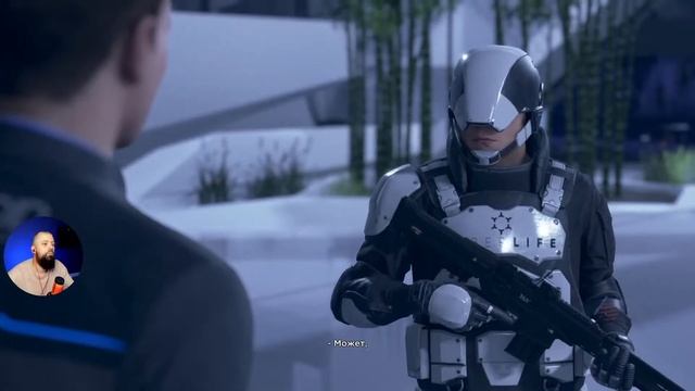 Detroit: Become Human - Коннор воскреснет! Часть 6 смотреть онлайн