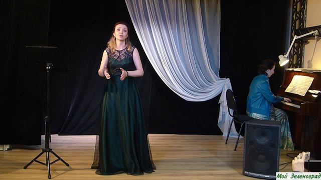 Людмила Горнаева - В дымке-невидимке (С. Танеев - А. Фет)