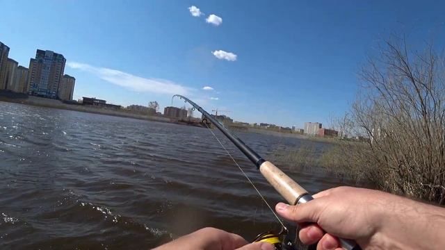 Рыбалка в Городе 2022 от первого лица. Тура. Тюмень. смотреть онлайн