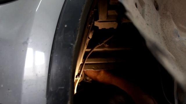 Замена масла и фильтров: двигатель, КПП, редуктор