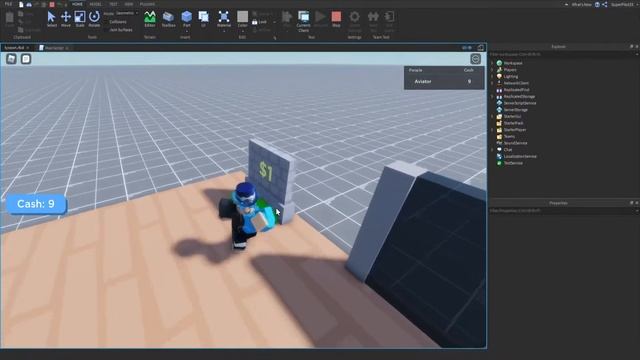 Roblox Tycoon System (free download) смотреть онлайн