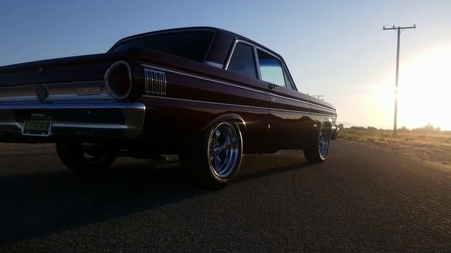 BADASSRIDEZ 1964 Ford Falcon Futura смотреть онлайн