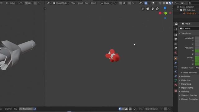 Game Model Missile Test For Space Shooter Game || By RGD Davis E Don ((Quick Upload)) смотреть онлайн