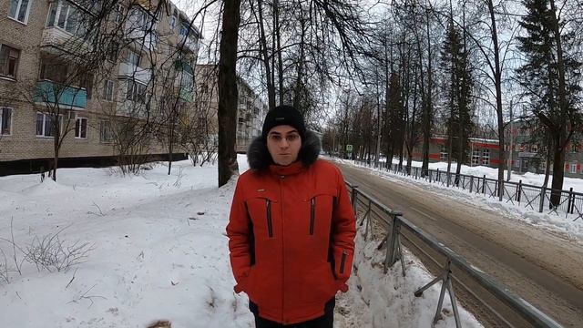 Снежные проблемы в г. Кириши. смотреть онлайн
