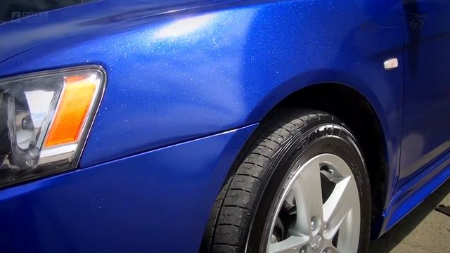 Mitsubishi Lancer X Оклейка пленкой смотреть онлайн