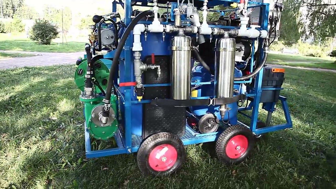 ITOZOR-SERVIS  Ролик-1 Презентация новейшего комплекса "УГП- МХЦ-Макси"