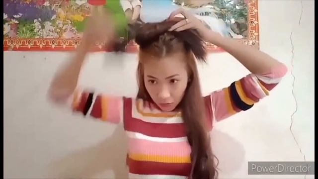 How I curl my hair with a 260.00php (5.00 US dollars) - Lasts for 24 hours with NO hair spray смотреть онлайн