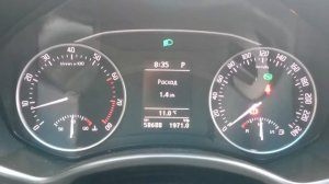 Панель приборов шкода октавия А5 2010 год