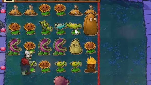 Plants vs. Zombies: Прохождение [Я Зомби - Вся Ваши Мозги Станут Наш] c Жирным Задротом смотреть онлайн