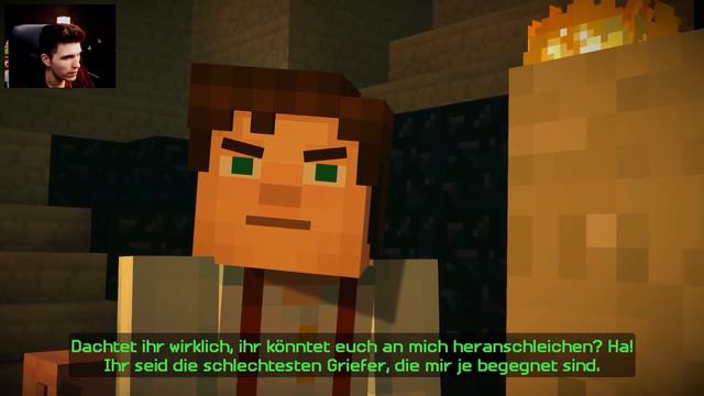 EINE STADT VOLLER GRIEFER! - MINECRAFT STORY MODE - EPISODE 2 - PART1 [DEUTSCH] смотреть онлайн