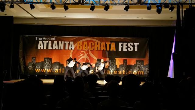 Agape Men's Bachata Shine Performance at Atlanta Bachata Fest 2017 смотреть онлайн