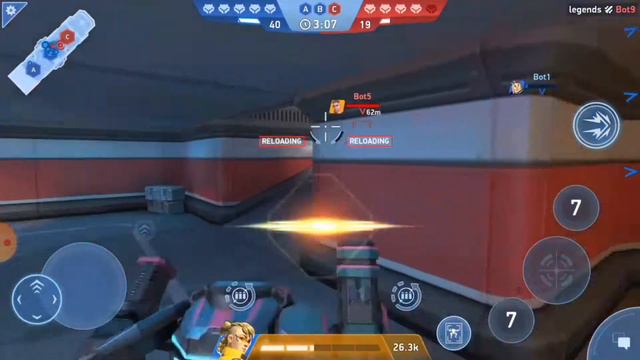Missile rack 12 game play must watch 🤩🤩#Mech arena robot showdown смотреть онлайн