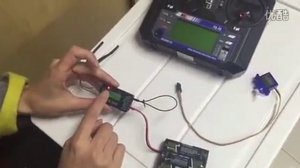 Как привязать флайский приемник FS iA6B