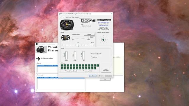 Thrustmaster Firmware Update | Updater Location And How To Do It