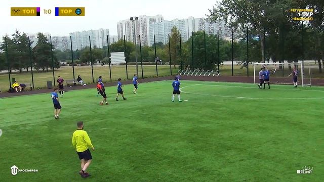 Топоры - Торнадо | 1 тур | Регулярный Чемпионат смотреть онлайн