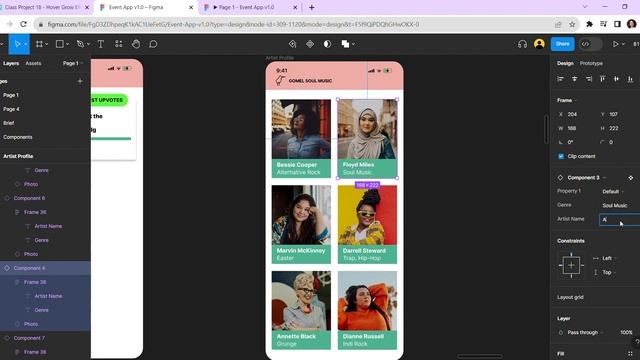Event App v1 0 – Figma Google Chrome 2023 08 30 15 13 39 смотреть онлайн