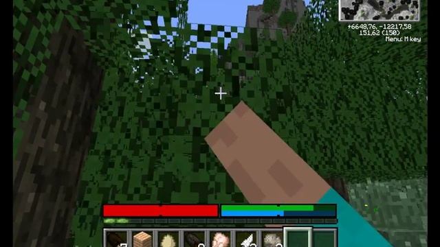 Стартовый гайд по моду TerraFirma Craft(1.4.5.)