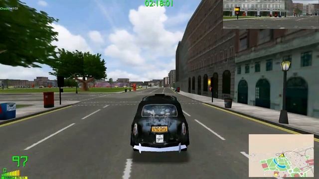 MIDTOWN MADNESS 2 - Crash Course #5 : The Knowledge [Restored] смотреть онлайн