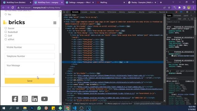 Bricks Builder for Wordpress: Create Multistep Form смотреть онлайн