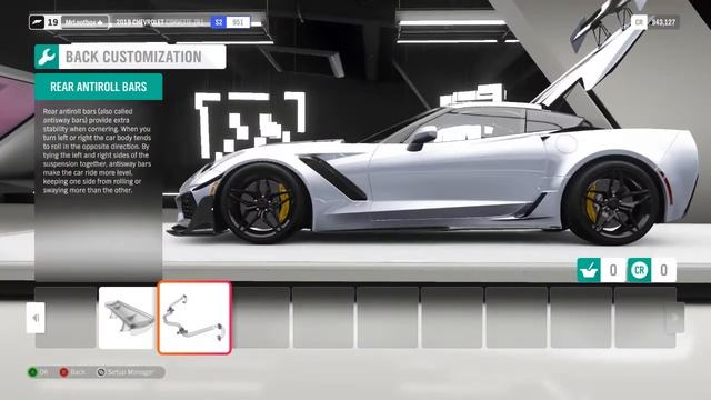 Review Chevrolet 2019 Corvette ZR 1 | Forza Horizon 4 смотреть онлайн