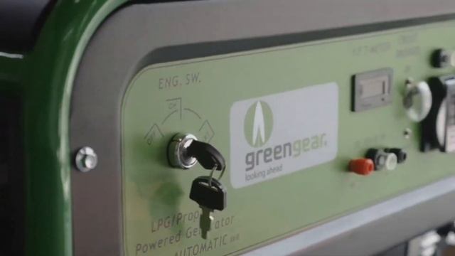 Разблокировка и установка Демонстрация генератора газа Greengear смотреть онлайн