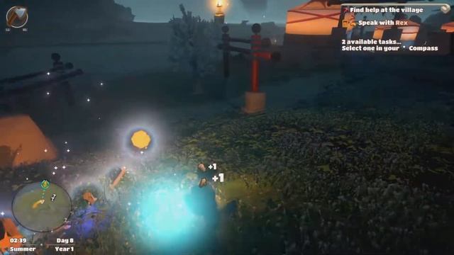 Yonder: The Cloud Catcher Chronicles PS5 Gameplay part 2 смотреть онлайн