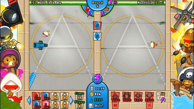 First Time Win 2k Medallions | Bloons TD Battles | Part 1 | Kenpage Gaming смотреть онлайн