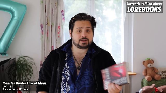 The Books Of Monster Hunter