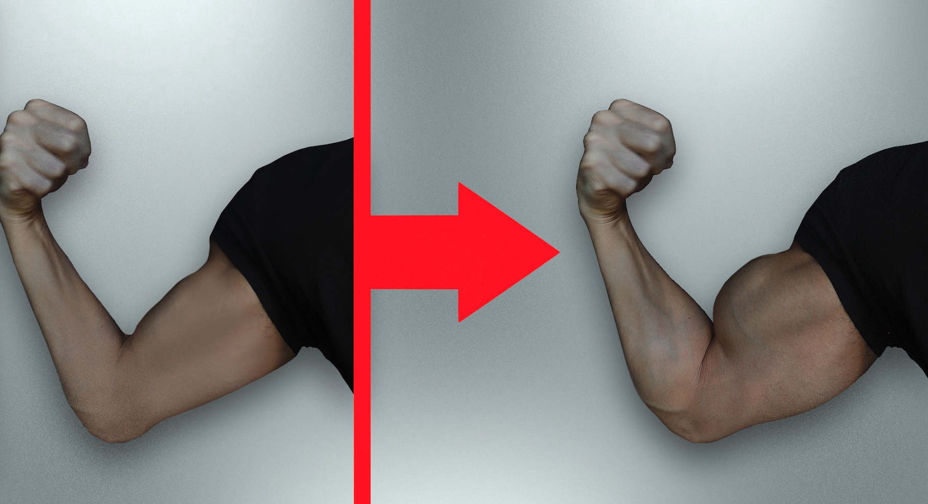 Как быстро накачать руки гантелями смотреть онлайн