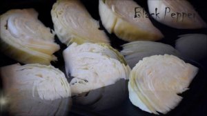 Капуста в духовке с горчицей | Шеф Black Pepper