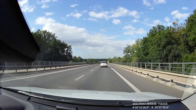 Mio MiVue C430 - slunce смотреть онлайн