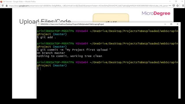 Upload your Project Files/Codes using Git | GitHub Tutorial in Kannada #9 | MicroDegree смотреть онлайн