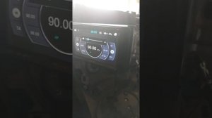 Toyota Ractis подключение кнопок на руле к магнитоле.