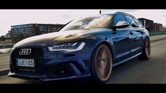 The Station Wagon  RSS6 4K