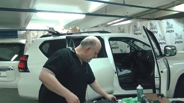 Iron Security: Звук от jbl в toyota prado смотреть онлайн