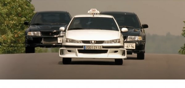 Peugeot 406 (TAXI 2)