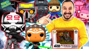 ПАПА РОБ ЗАХВАТИЛ ЛИГУ ЗЛОДЕЕВ? РАСПАКОВКА ФИГУРОК FUNKO POP ЗВЁЗДНЫЕ ВОЙНЫ И МАНДАЛОРЕЦ STAR WARS!