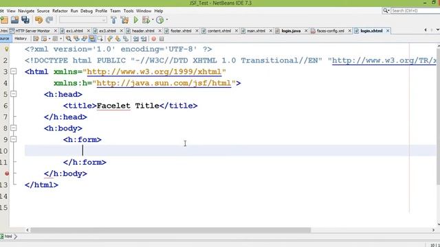 JSF Session 5 Part01 : JSF Event Handling смотреть онлайн