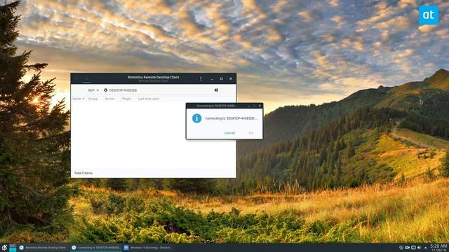 How to connect to remote Windows PCs on Linux with Remmina смотреть онлайн