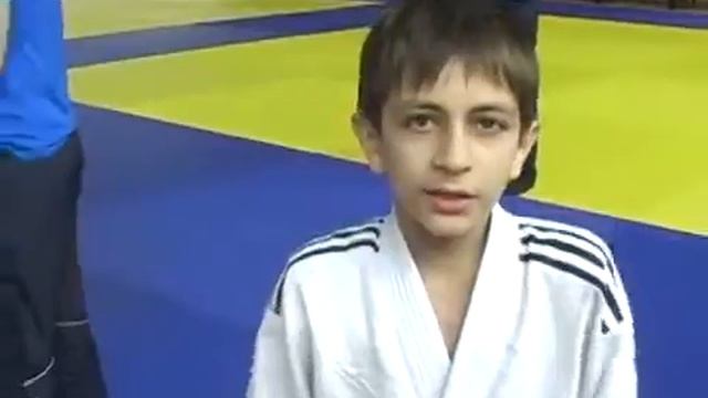 Открытие новой спортшколы дзюдо имени М .Джафарова смотреть онлайн